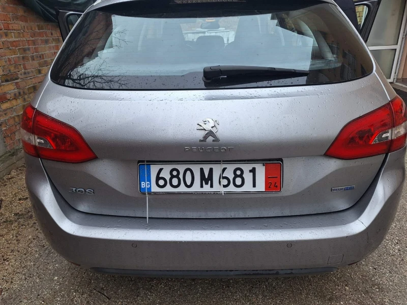 Peugeot 308, снимка 6 - Автомобили и джипове - 48424501