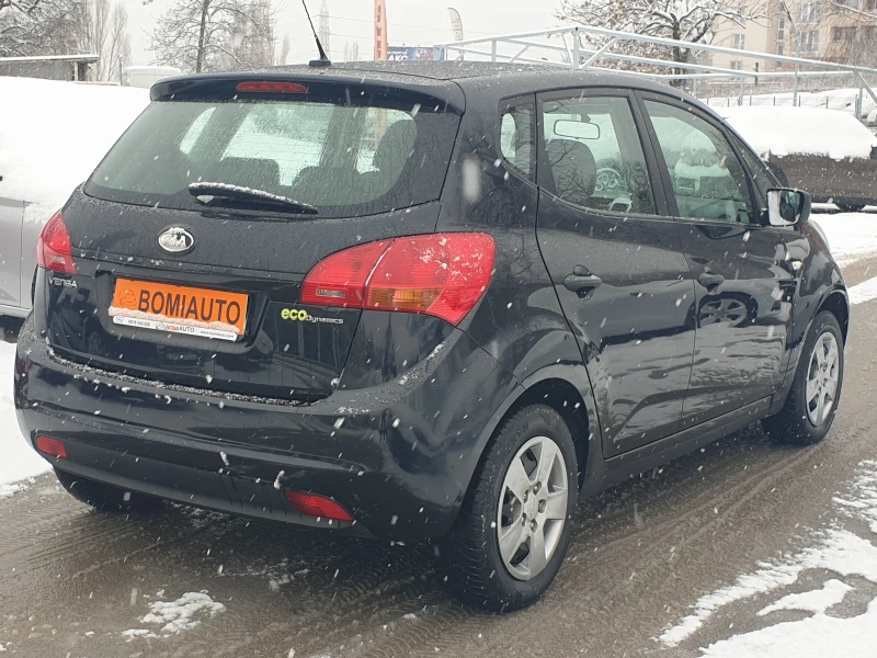 Kia Venga 1.4i* EURO5A* 114000km!* , снимка 4 - Автомобили и джипове - 48638527