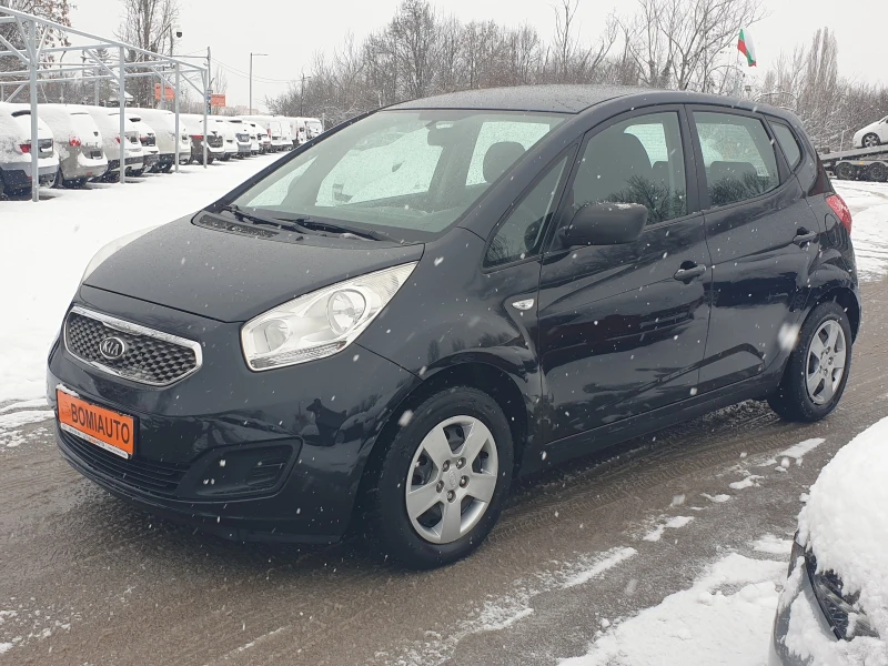 Kia Venga 1.4i* EURO5A* 114000km!* , снимка 1 - Автомобили и джипове - 48638527