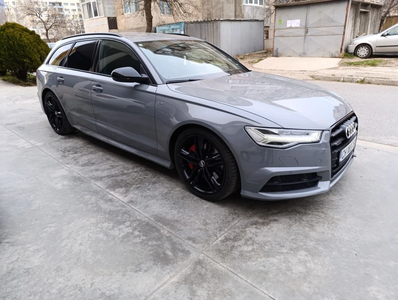 Audi A6 Competition * BITDI* 8-ZF* Nardo* Matrix* S-line, снимка 1 - Автомобили и джипове - 49120642