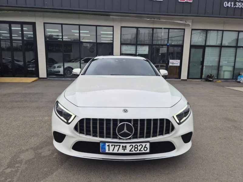 Mercedes-Benz CLS 400 Cls-Klasse Iii (C257) Cls400D 4Matic, 2019, снимка 1 - Автомобили и джипове - 49536479