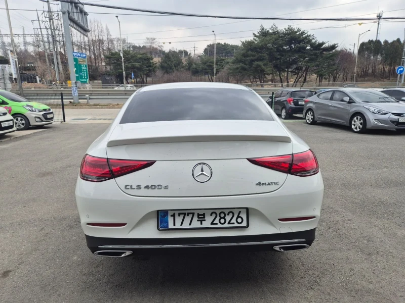 Mercedes-Benz CLS 400 Cls-Klasse Iii (C257) Cls400D 4Matic, 2019, снимка 6 - Автомобили и джипове - 49536479