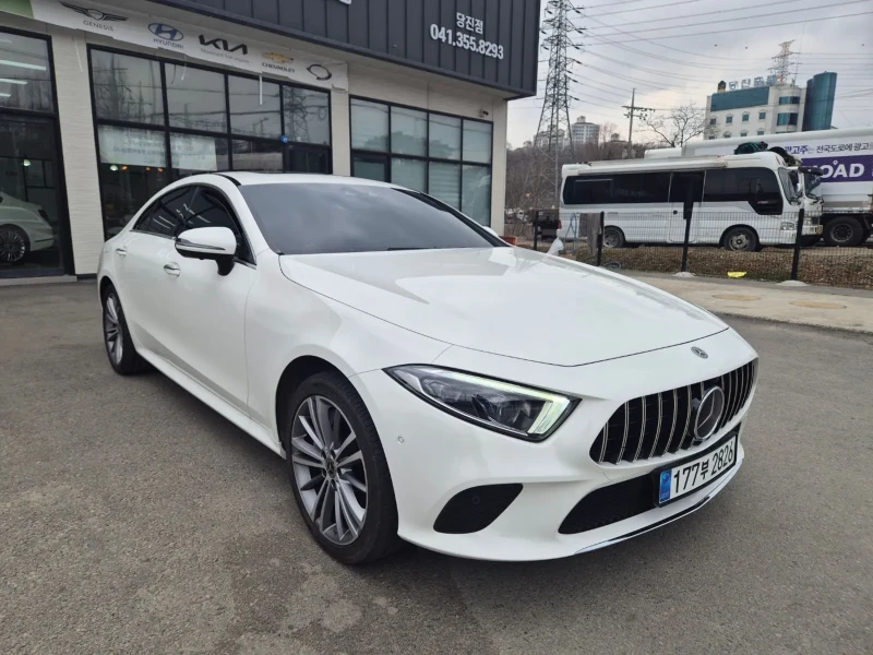 Mercedes-Benz CLS 400 Cls-Klasse Iii (C257) Cls400D 4Matic, 2019, снимка 2 - Автомобили и джипове - 49536479