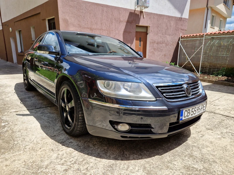 VW Phaeton, снимка 8 - Автомобили и джипове - 52667729