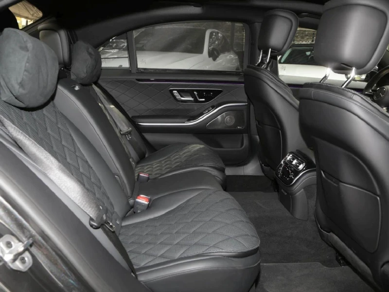 Mercedes-Benz S 500 AMG/LONG/4-MATIC/EXCLUSIV/PANO/BURM/HEAD UP/360/, снимка 13 - Автомобили и джипове - 51486249