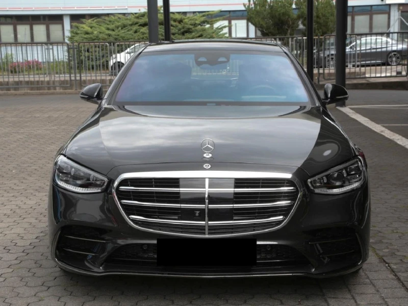 Mercedes-Benz S 500 AMG/LONG/4-MATIC/EXCLUSIV/PANO/BURM/HEAD UP/360/, снимка 2 - Автомобили и джипове - 51486249