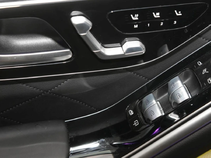 Mercedes-Benz S 500 AMG/LONG/4-MATIC/EXCLUSIV/PANO/BURM/HEAD UP/360/, снимка 6 - Автомобили и джипове - 51486249
