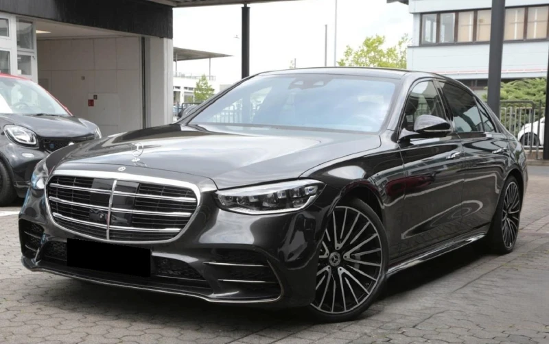 Mercedes-Benz S 500 AMG/LONG/4-MATIC/EXCLUSIV/PANO/BURM/HEAD UP/360/, снимка 3 - Автомобили и джипове - 51486249