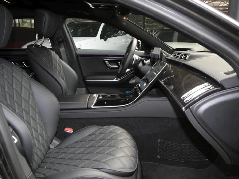 Mercedes-Benz S 500 AMG/LONG/4-MATIC/EXCLUSIV/PANO/BURM/HEAD UP/360/, снимка 12 - Автомобили и джипове - 51486249