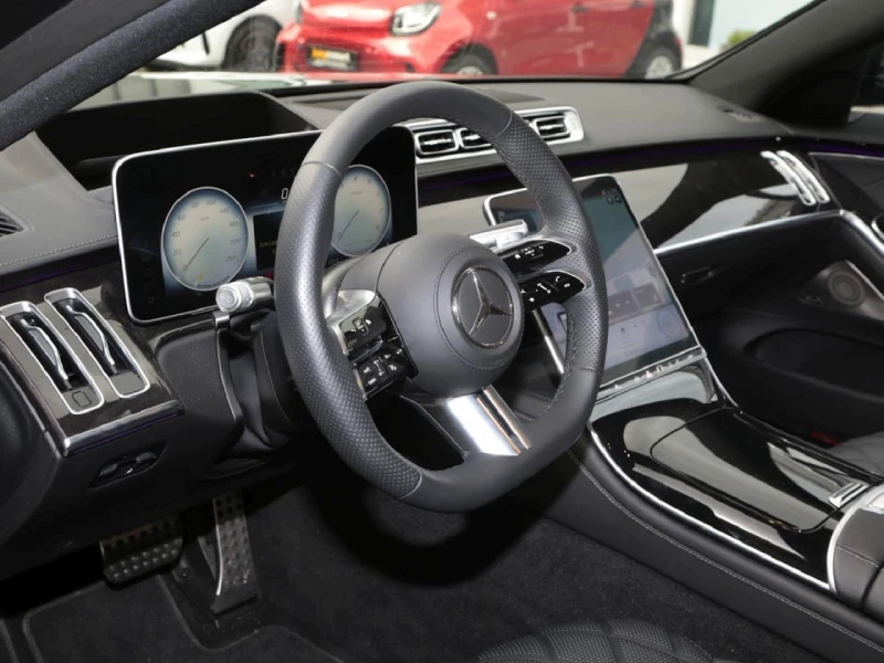 Mercedes-Benz S 500 AMG/LONG/4-MATIC/EXCLUSIV/PANO/BURM/HEAD UP/360/, снимка 7 - Автомобили и джипове - 51486249