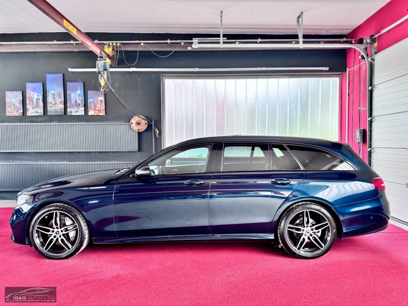 Mercedes-Benz E 220 d/AMG/194HP/AIRM./PANO/DISTRONIC/HUD/CAM/LED/784f, снимка 3 - Автомобили и джипове - 51778077