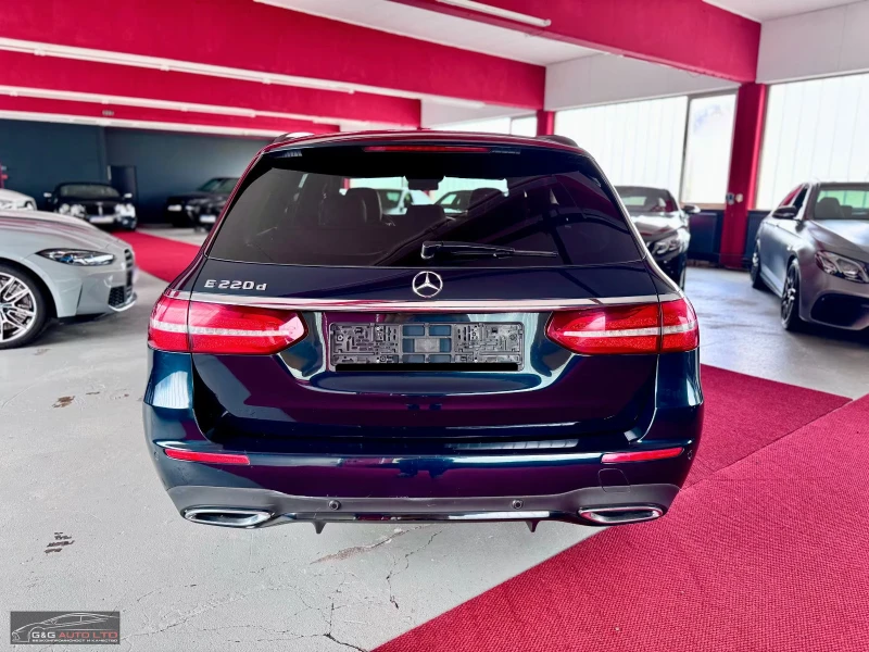 Mercedes-Benz E 220 d/AMG/194HP/AIRM./PANO/DISTRONIC/HUD/CAM/LED/784f, снимка 6 - Автомобили и джипове - 51778077