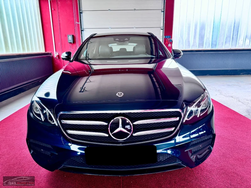 Mercedes-Benz E 220 d/AMG/194HP/AIRM./PANO/DISTRONIC/HUD/CAM/LED/784f, снимка 2 - Автомобили и джипове - 51778077