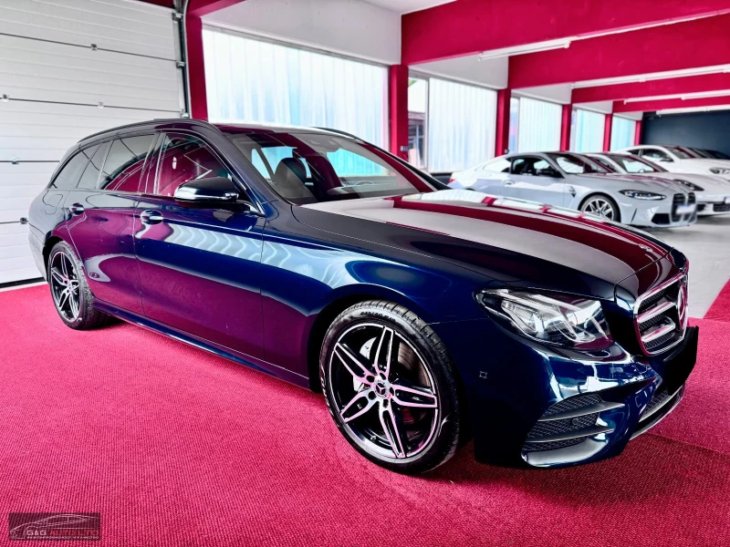 Mercedes-Benz E 220 d/AMG/194HP/AIRM./PANO/DISTRONIC/HUD/CAM/LED/784f, снимка 4 - Автомобили и джипове - 51778077