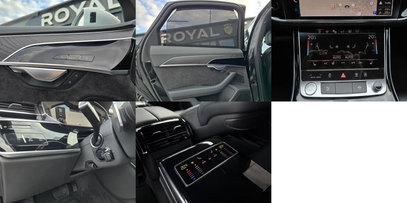 Audi A8 * 50tdi* Audi Exclusive* S line * , снимка 16 - Автомобили и джипове - 52281459