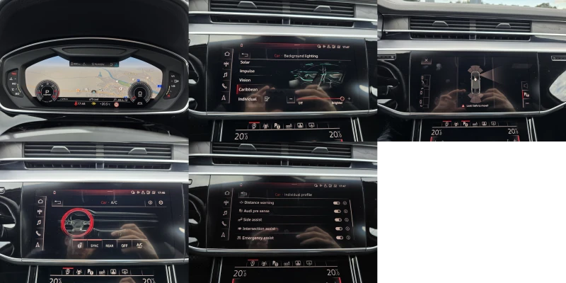 Audi A8 * 50tdi* Audi Exclusive* S line * , снимка 17 - Автомобили и джипове - 52281459