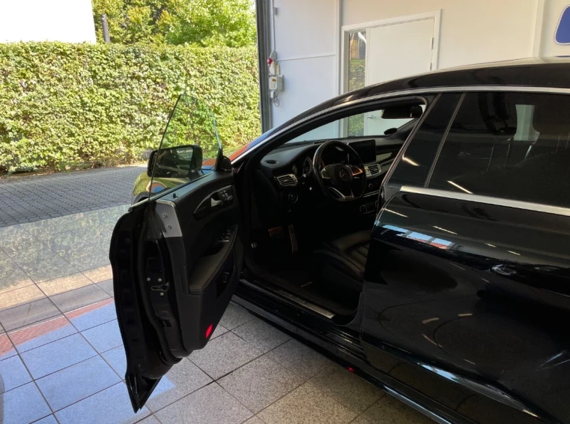 Mercedes-Benz CLS 350 3.0 Facelift BlueTEC AMG Line Shooting Brake, снимка 5 - Автомобили и джипове - 52196126