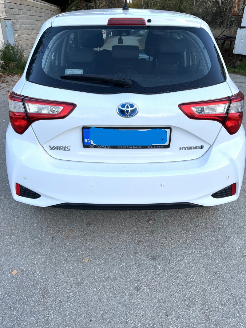 Toyota Yaris, снимка 3 - Автомобили и джипове - 52498030