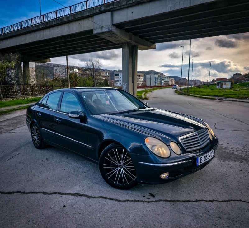 Mercedes-Benz E 220 CDI= ELEGANCE= 