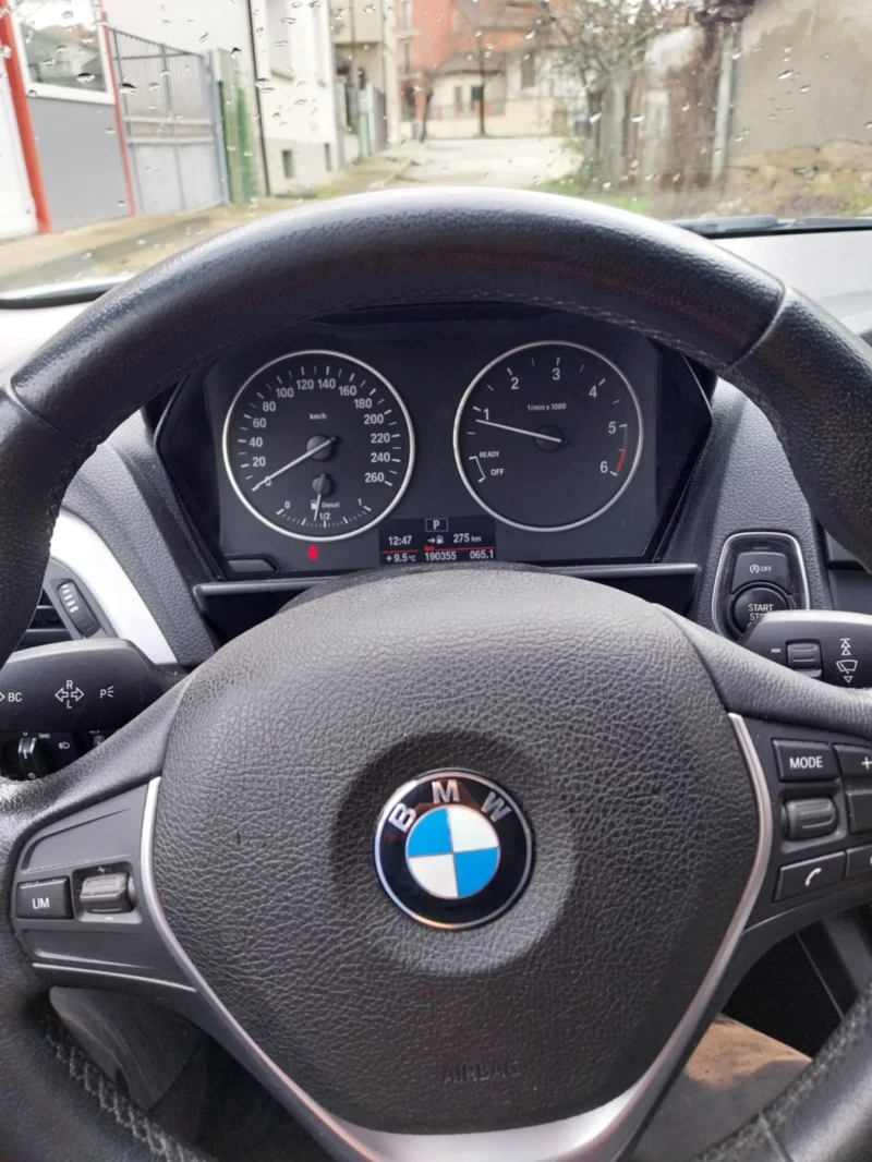 BMW 116 F20, снимка 8 - Автомобили и джипове - 52678179