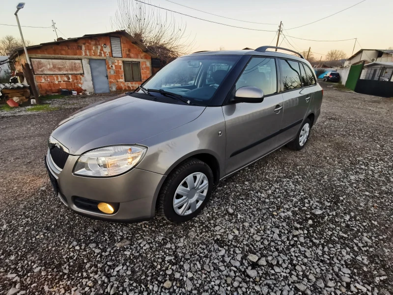 Skoda Fabia 1.4-86кс Климатик, снимка 4 - Автомобили и джипове - 52792674