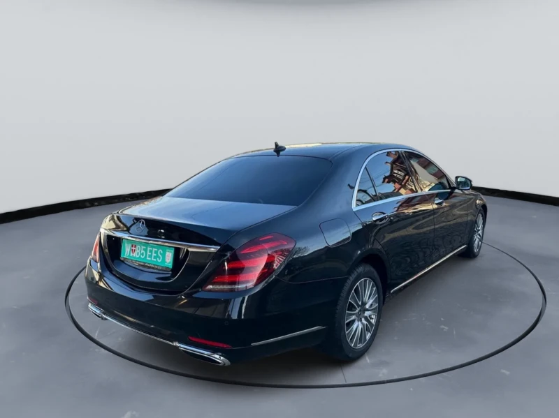 Mercedes-Benz S 350 MAYBACH , снимка 3 - Автомобили и джипове - 53122474