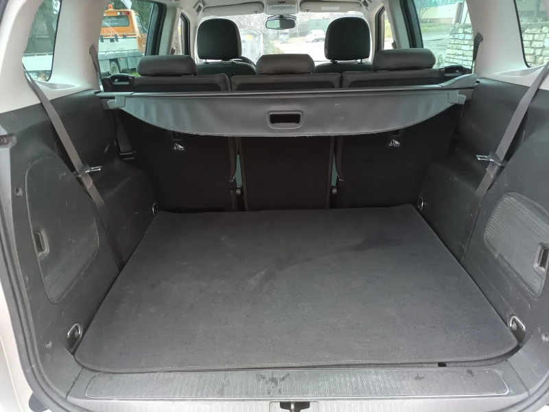 Opel Zafira Газ 7 места сервизна история , снимка 17 - Автомобили и джипове - 53237920