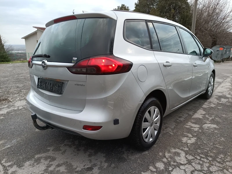 Opel Zafira Газ 7 места сервизна история , снимка 5 - Автомобили и джипове - 53237920