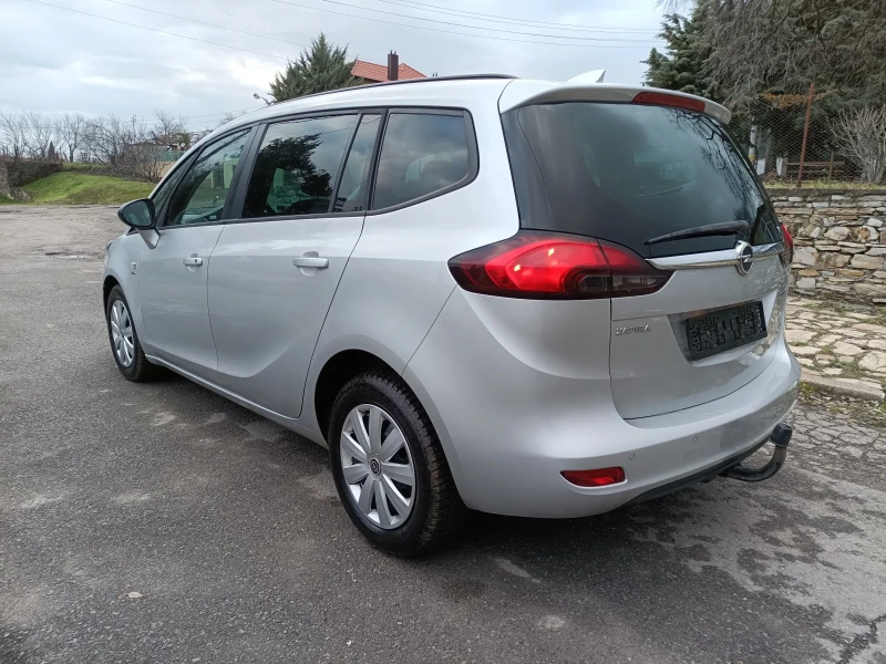 Opel Zafira Газ 7 места сервизна история , снимка 7 - Автомобили и джипове - 53237920