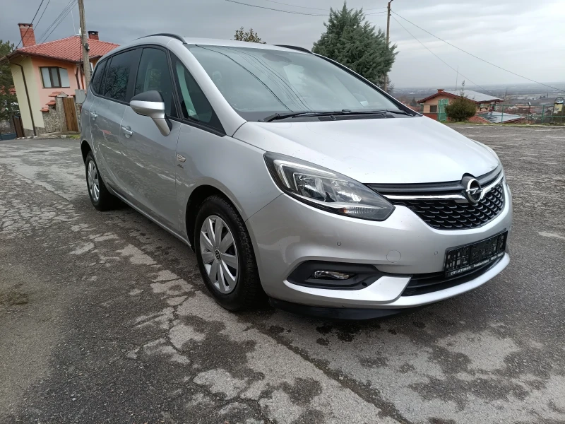 Opel Zafira Газ 7 места сервизна история , снимка 3 - Автомобили и джипове - 53237920