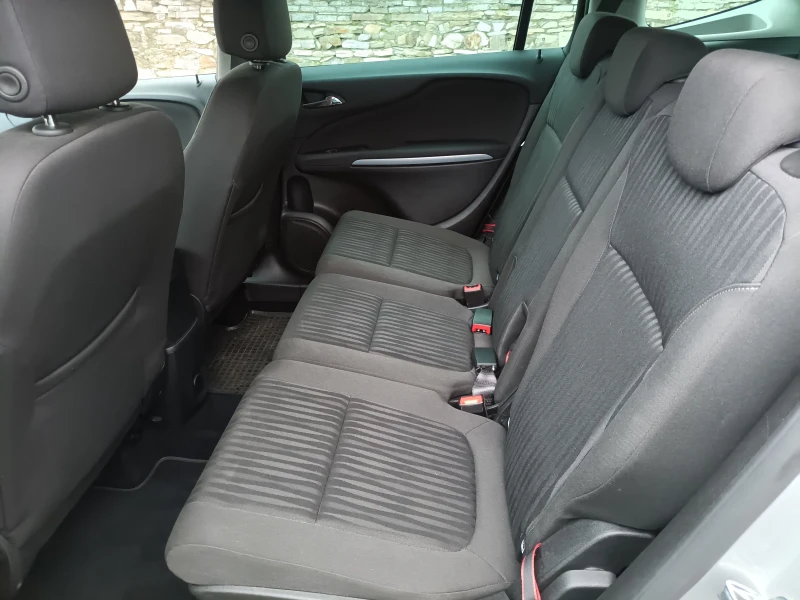 Opel Zafira Газ 7 места сервизна история , снимка 13 - Автомобили и джипове - 53237920