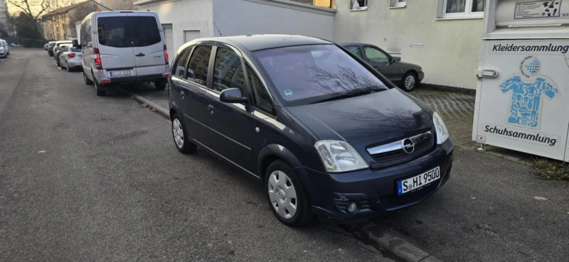 Opel Meriva, снимка 4 - Автомобили и джипове - 53241406