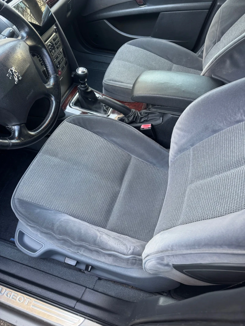 Peugeot 407 КОМБИ SW, снимка 13 - Автомобили и джипове - 53275899