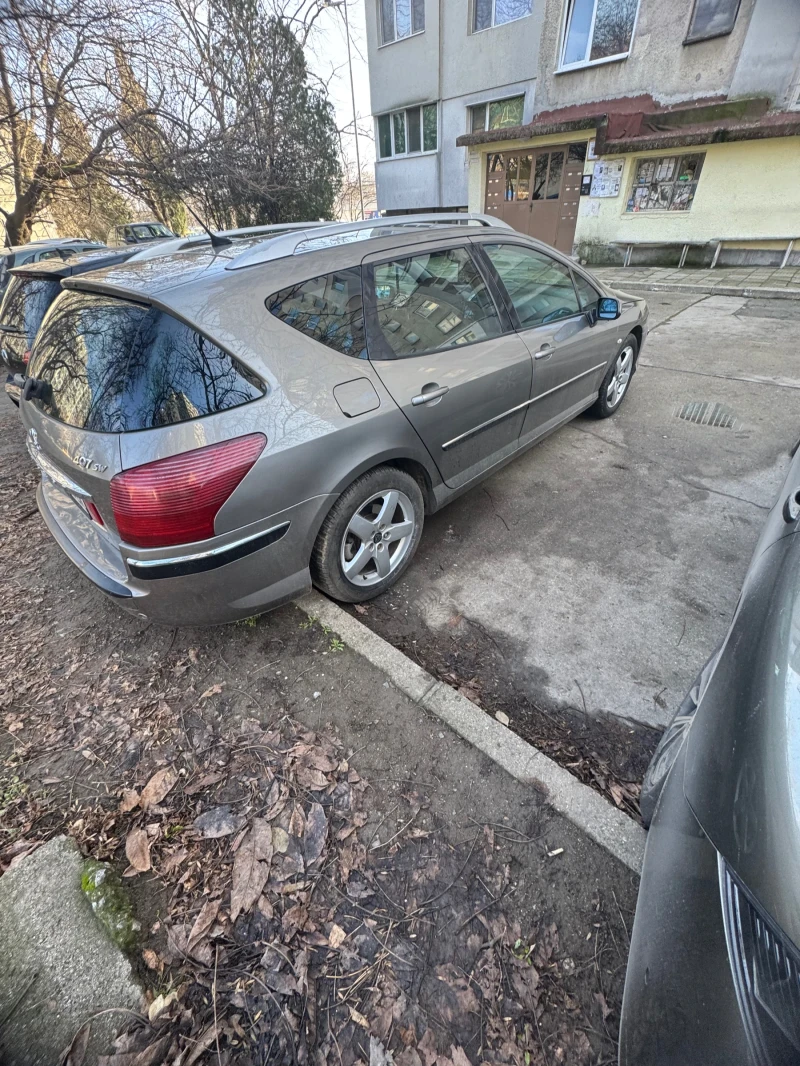 Peugeot 407 КОМБИ SW, снимка 8 - Автомобили и джипове - 53275899