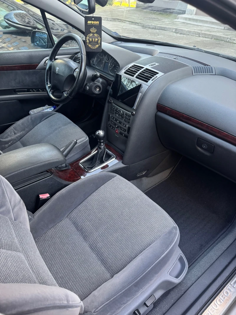 Peugeot 407 КОМБИ SW, снимка 15 - Автомобили и джипове - 53275899