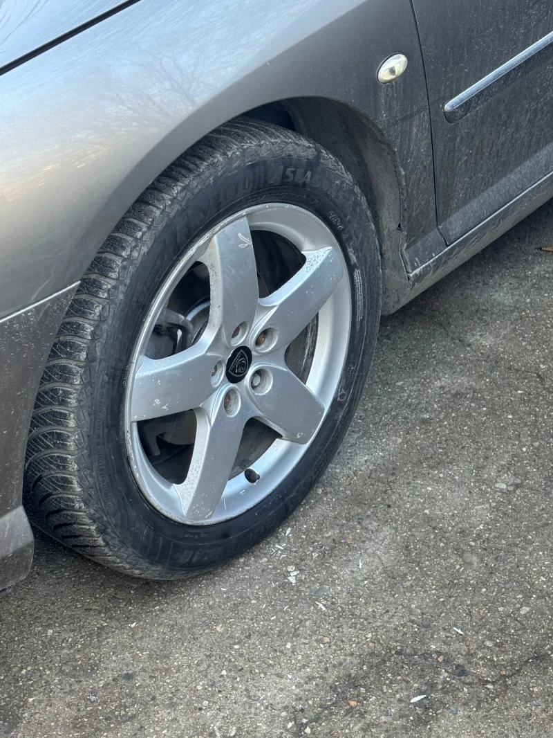 Peugeot 407 КОМБИ SW, снимка 5 - Автомобили и джипове - 53275899