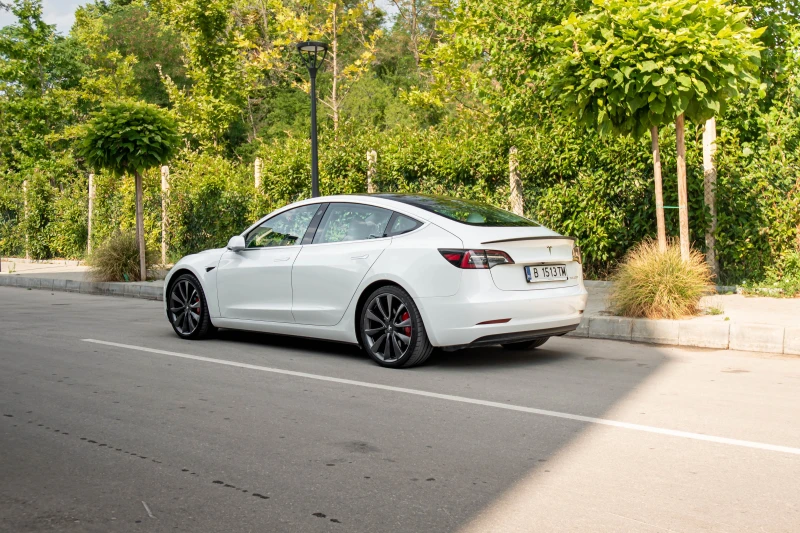 Tesla Model 3 Performance, снимка 6 - Автомобили и джипове - 53382946