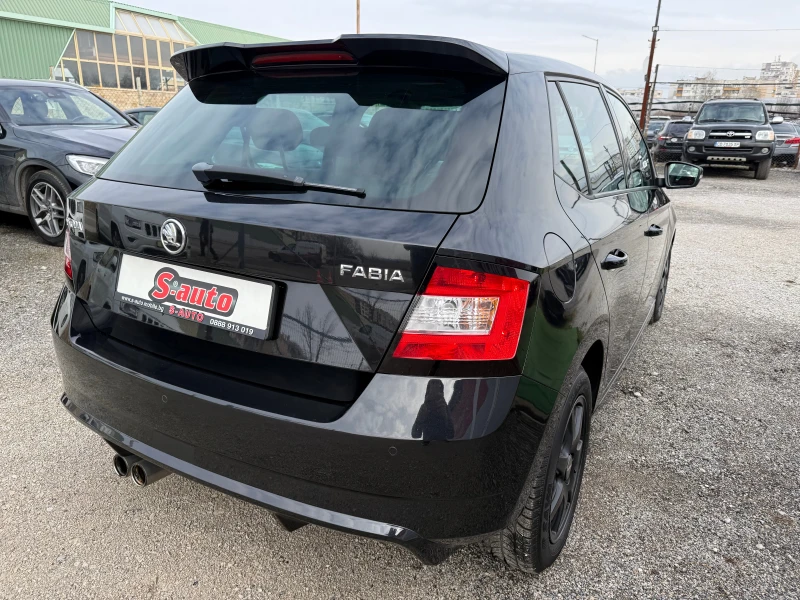 Skoda Fabia 1.2TSI MONTE CARLO* DSG* ПАНОРАМА* ПОДГРЕВ* K LESS, снимка 5 - Автомобили и джипове - 53415857