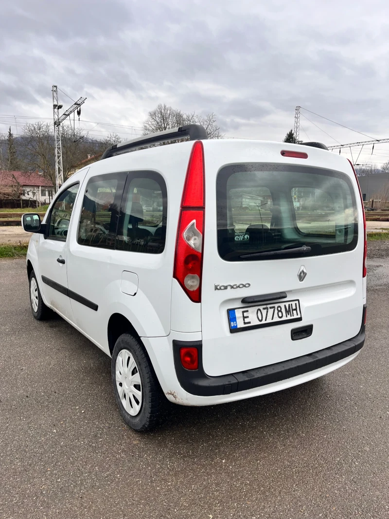Renault Kangoo, снимка 5 - Автомобили и джипове - 53572097