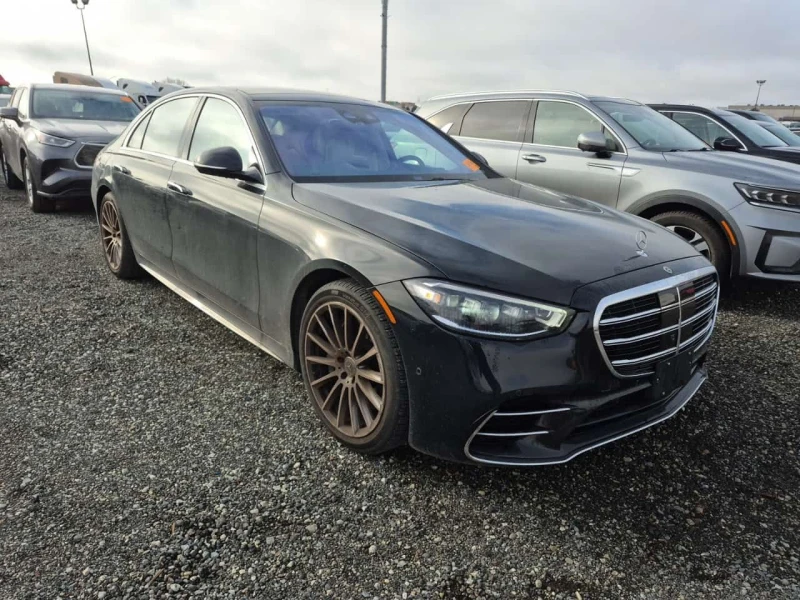 Mercedes-Benz S 580 * CARFAX * PANO* OБДУХВАНЕ * 360 * HEADUP, снимка 2 - Автомобили и джипове - 53598684