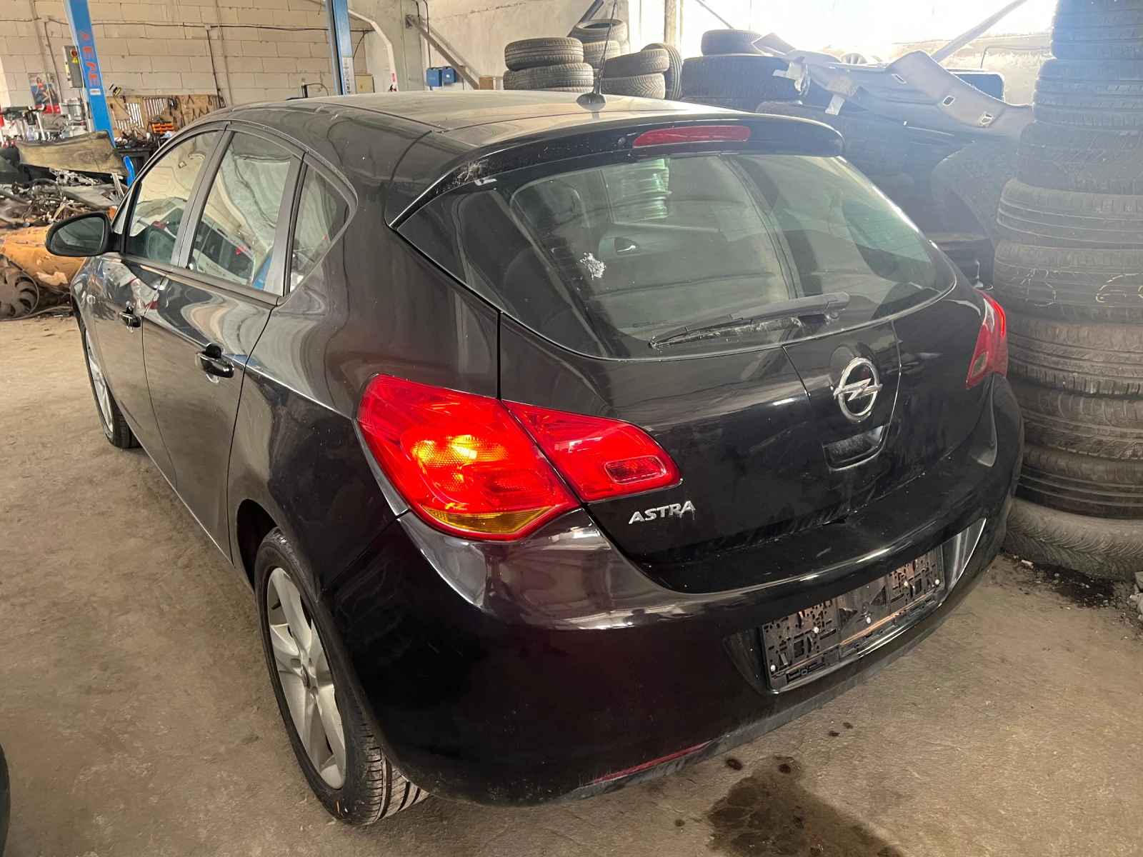 Opel Astra 1.4i 16v A14XER, снимка 1