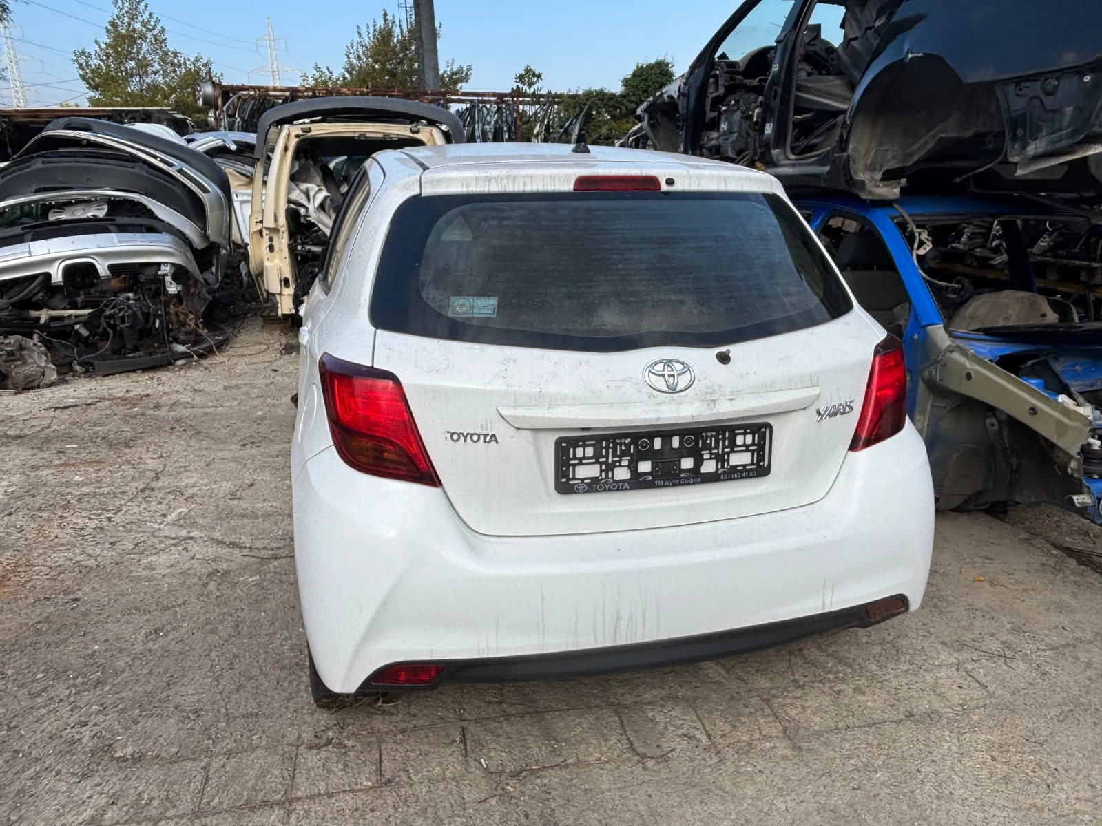 Toyota Yaris 1.3 VVTi, снимка 1