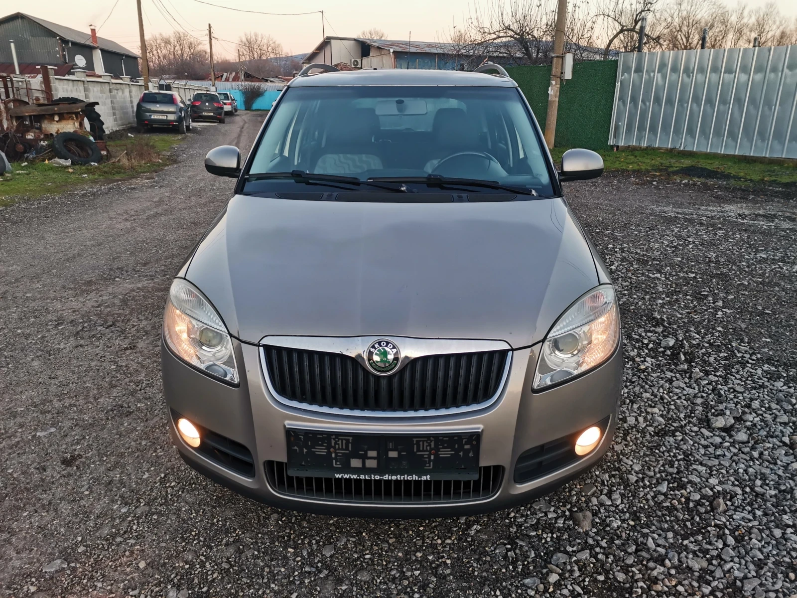 Skoda Fabia 1.4-86кс Климатик, снимка 1