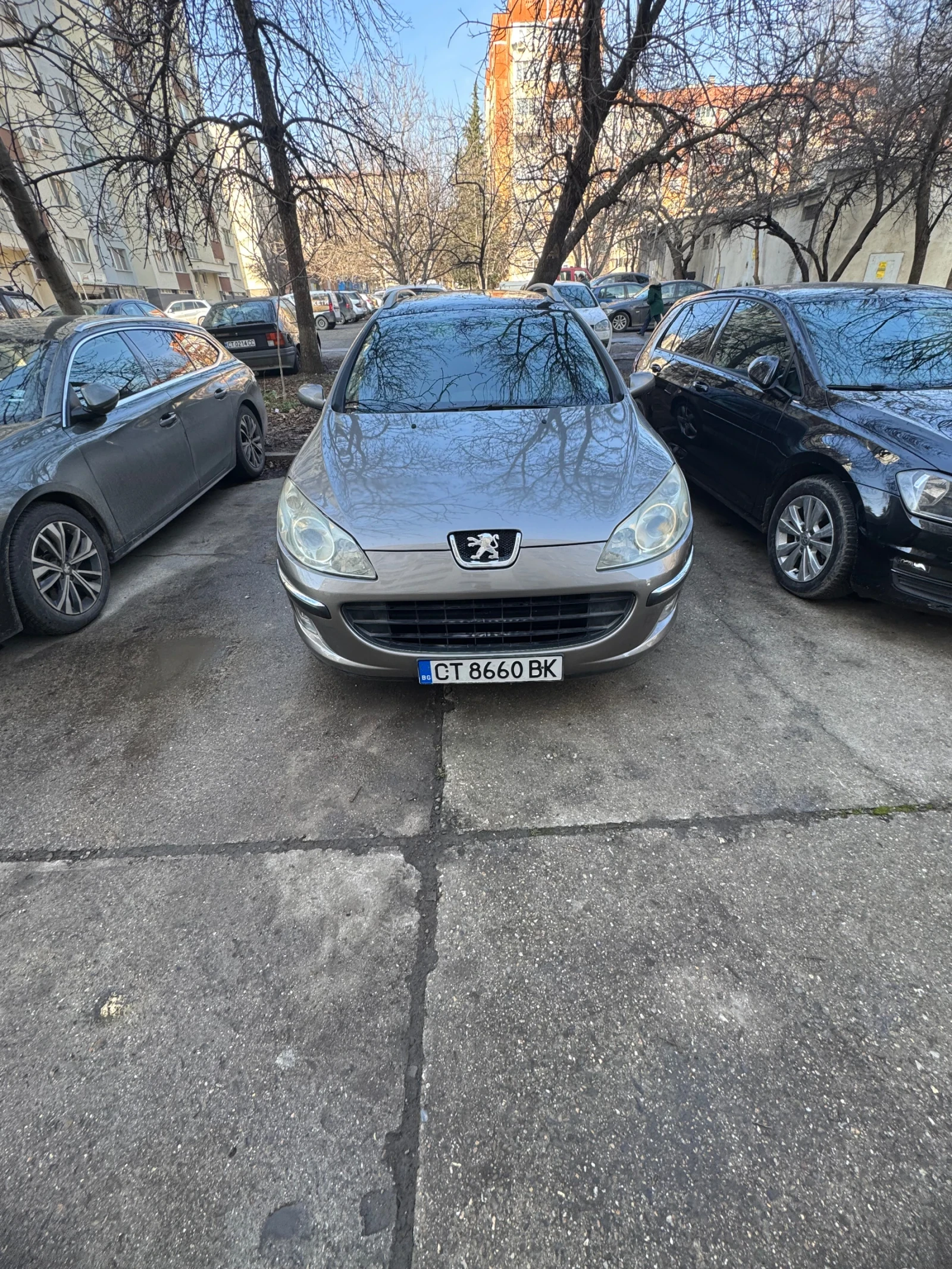 Peugeot 407 КОМБИ SW, снимка 1
