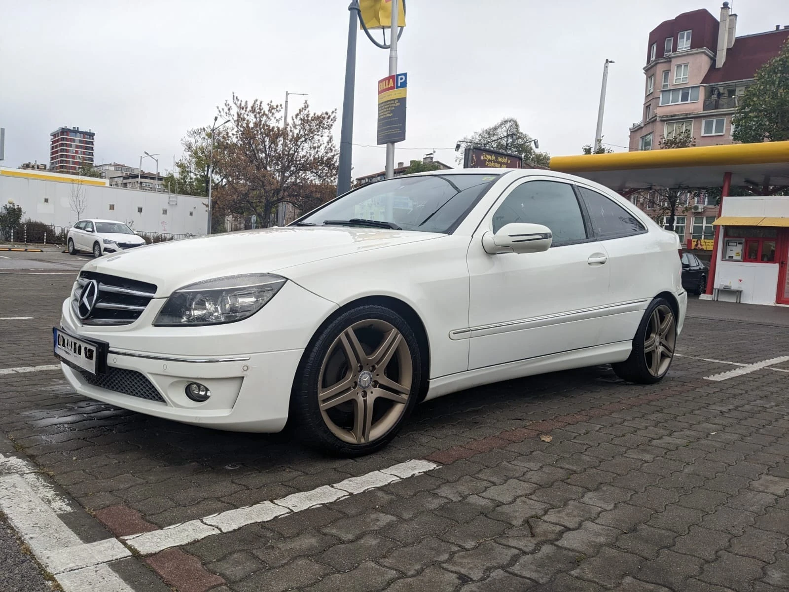 Mercedes-Benz CLC 180 Sport edition - изображение 6