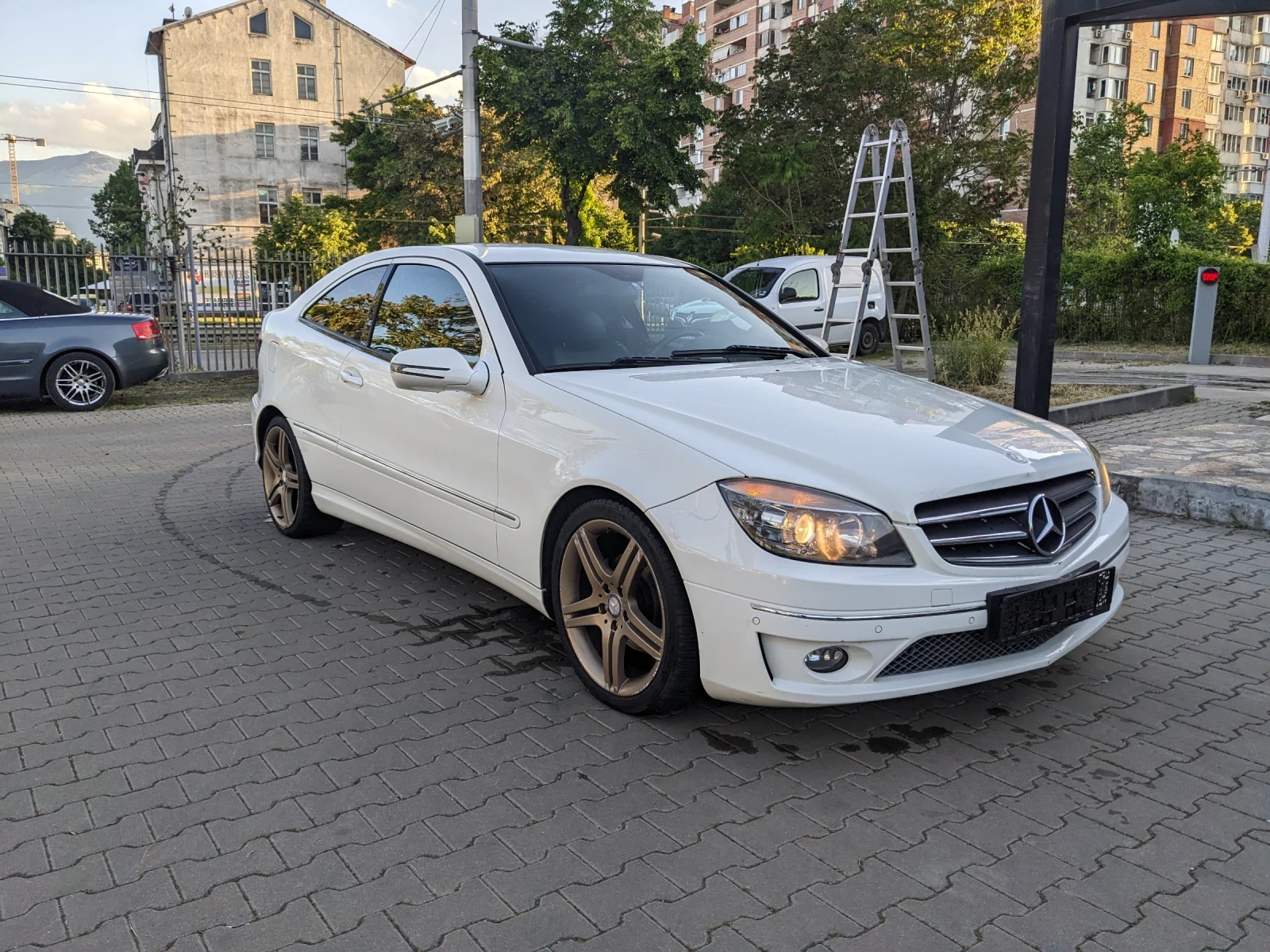 Mercedes-Benz CLC 180 Sport edition | Mobile.bg   1