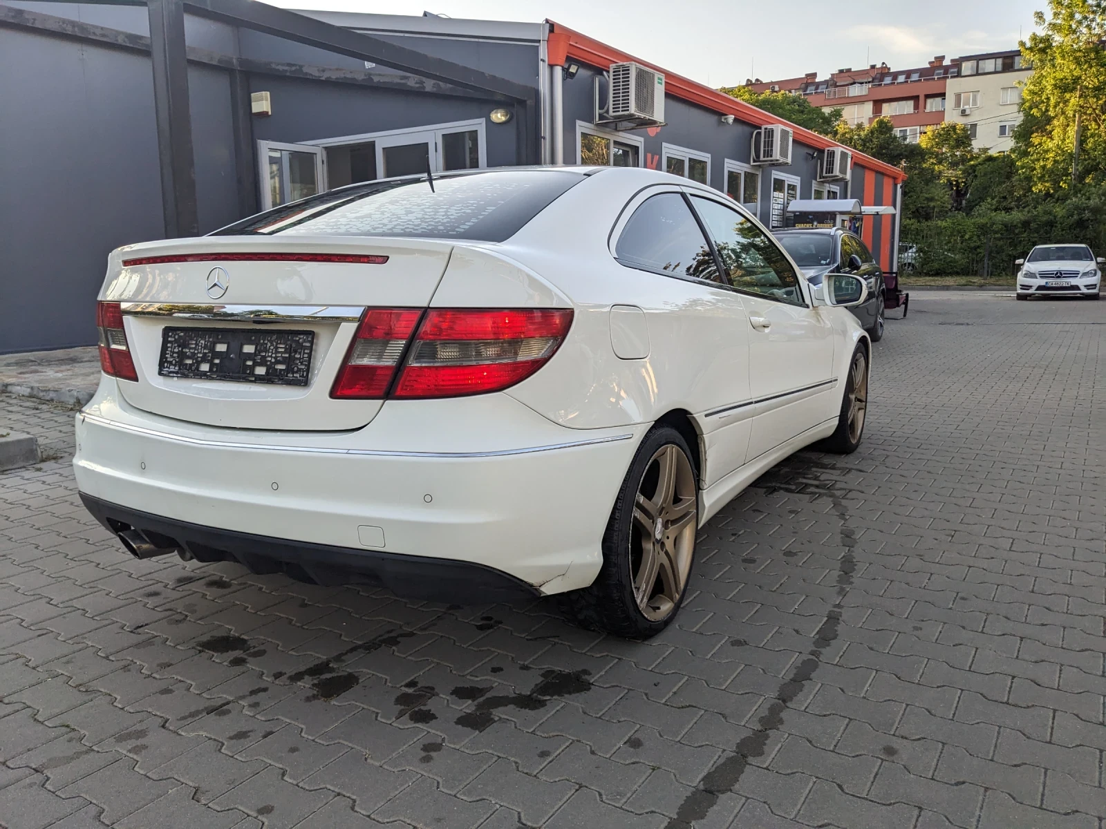 Mercedes-Benz CLC 180 Sport edition - изображение 7