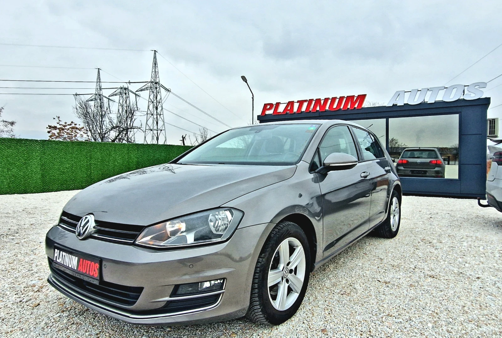 VW Golf 1.6D/DISTRONIK/PODGREV/MAXX FULL - изображение 4