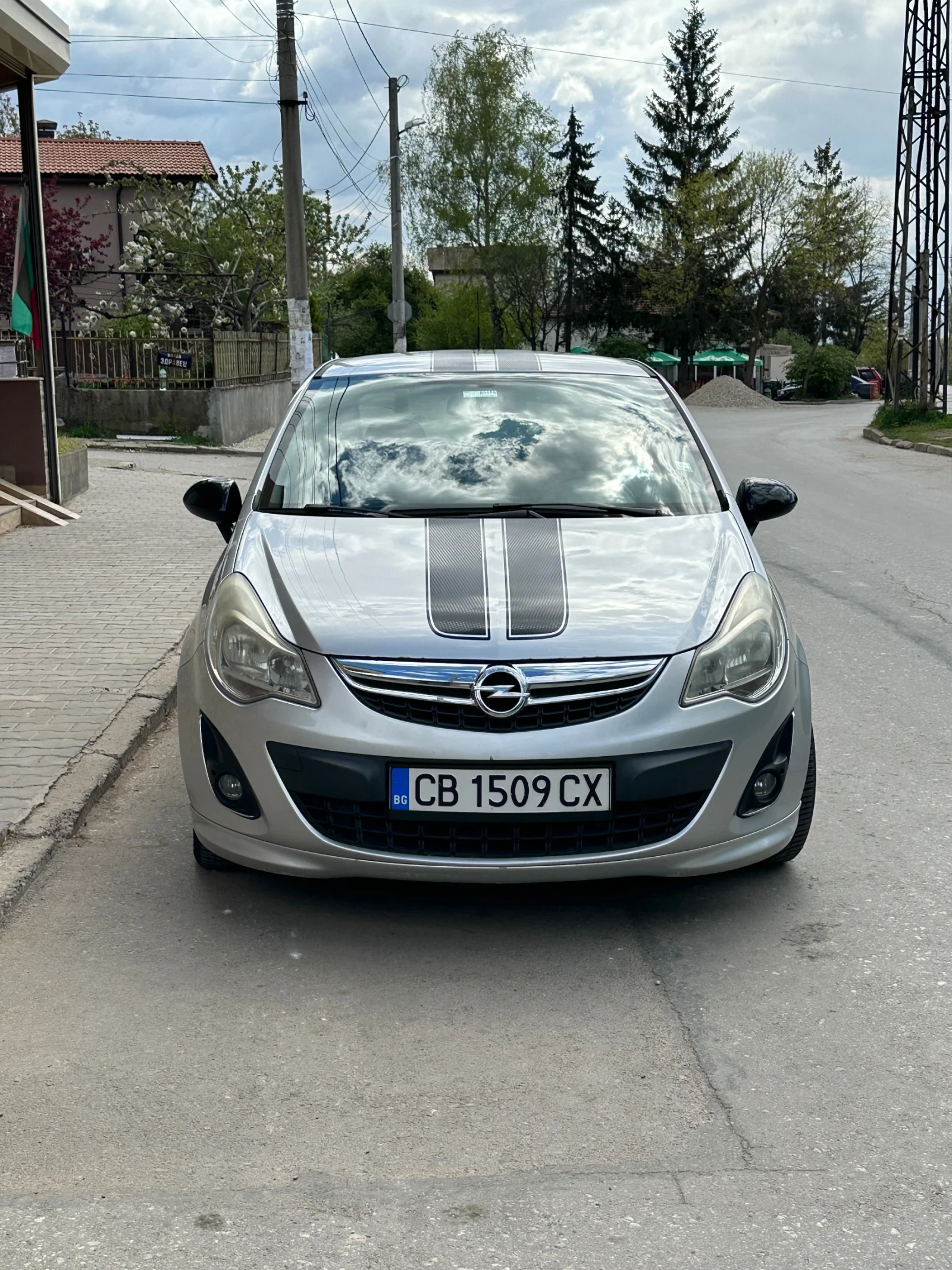 Opel Corsa D 1.2 OPC line  | Mobile.bg   1