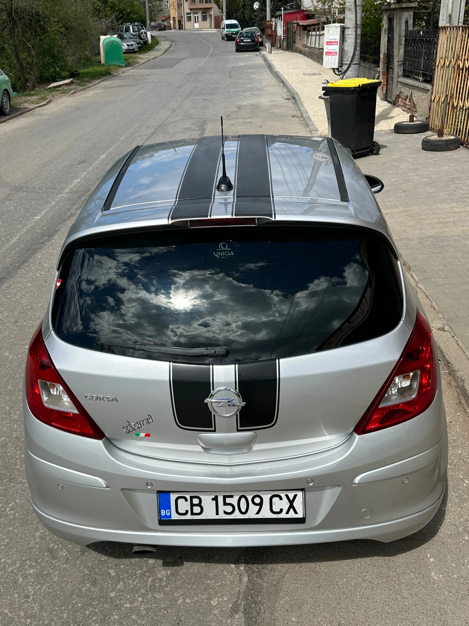 Opel Corsa D 1.2 OPC line  | Mobile.bg   13